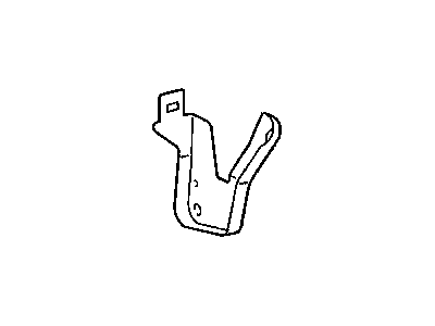Chrysler 5159858AA BRACKET Air Pump