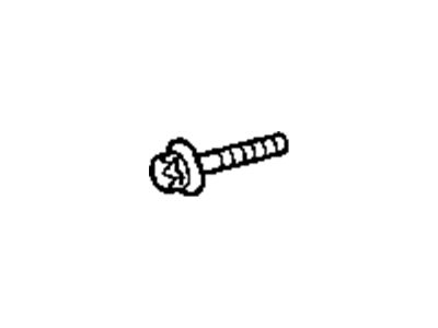 Chrysler 6104009AA SCREW