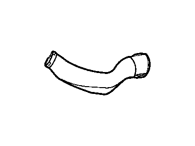 Dodge 4698690 DUCT Instrument Panel