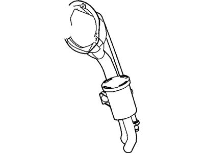 Jeep 52128640AB TUBE Fuel Filler