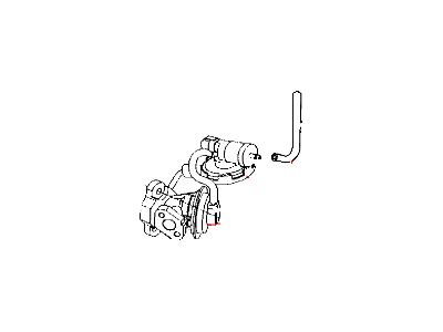 Chrysler 4287821 VALVE, EGR