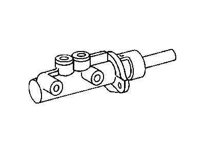 2006 Dodge Sprinter 2500 Brake Master Cylinder - 5119354AA