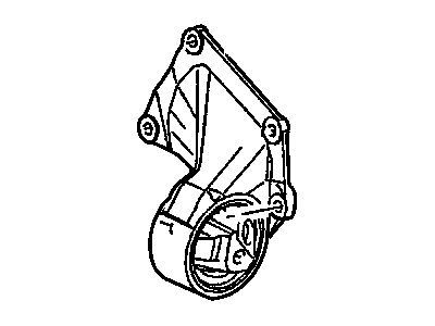 Mopar 52058928 Front Mount, Passenger Side
