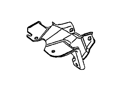 Mopar 52058930AB Mount Bracket, Passenger Side