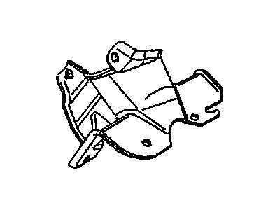 Mopar 52058931AC Mount Bracket, Driver Side