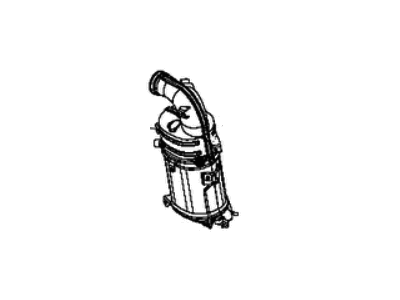 2018 Jeep Cherokee Catalytic Converter - 68209543AD