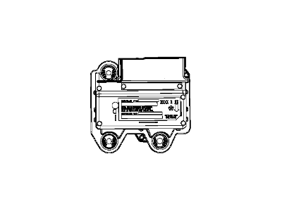 Jeep Cherokee Clock Spring - 68141121AB