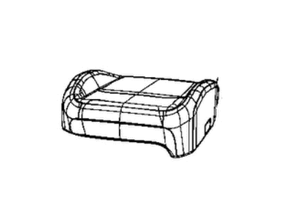 Jeep 7BV36LK5AA COVER Front Seat Cushion