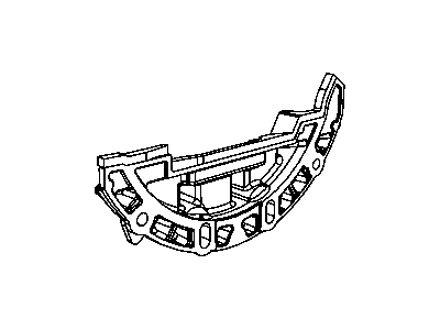Jeep 4666159AB COLLAR POWER PLANT BENDING