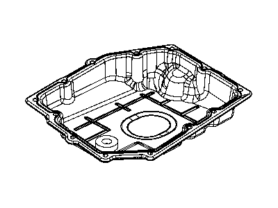 Jeep 52852912AC PAN Transmission Oil