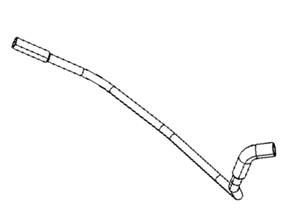 Chrysler 52855832AB HOSE Vacuum