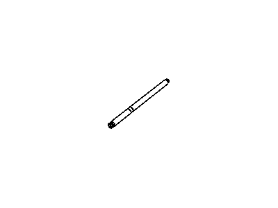 Jeep 6509443AA STUD Double Ended M8x1.25x126