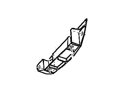Chrysler 4792251AC COLLAR Structural Oil Pan To Transmission