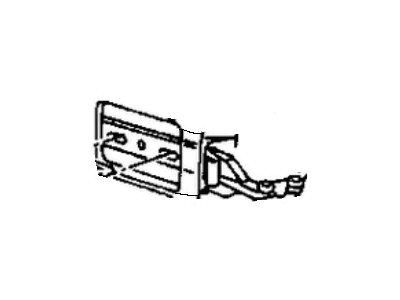 Mopar 4673202 Hinge