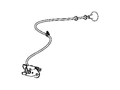 Chrysler 5067382AA LATCH Seat