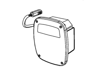 Ram 5500 Back Up Light - 68287756AA