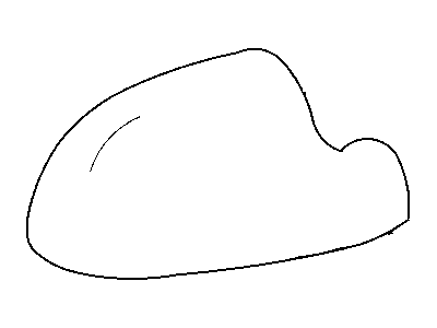 Mopar 4675571AB Mirror Outside, Rearview, Electric, Heated