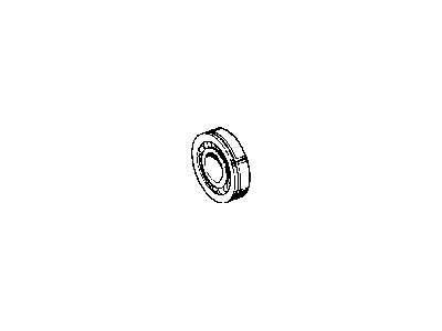 Jeep 83506074 BEARING, Input Shaft (92mmODx25.5mm WD)