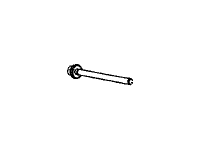 Chrysler 6508651AA BOLT AND CONED WASHER Hex Head M12X1.75X155.00
