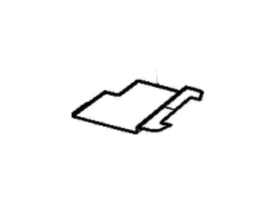 Mopar 68200126AB Armrest Assembly Mat