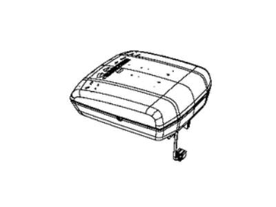 Ram 4500 Armrest - 6VR94LA8AA