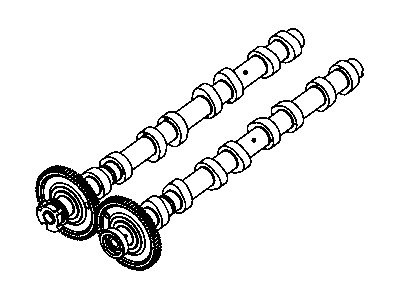 Ram C/V Camshaft - 68027450AA
