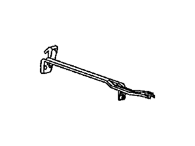 Dodge 53032420AA BRACKET Resonator