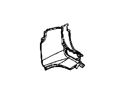 Dodge Sprinter 2500 Bumper - 1HA83XDVAA