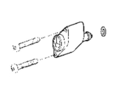 Mopar 83503643 Motor Package, Idle Air By - Pass