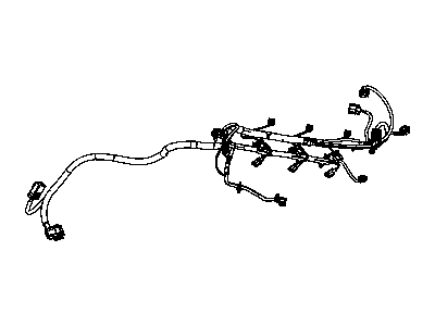 Dodge 4868767AE WIRING Jumper Engine