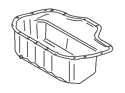 Dodge 68013877AA PAN Oil