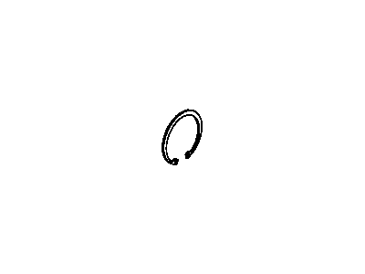 Jeep 4800294AA SNAP RING Extension Housing