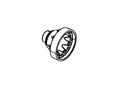 Jeep 4800384AA FLANGE Drive Shaft