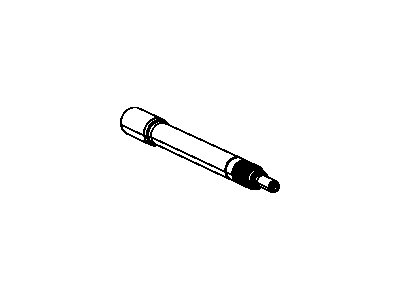 Jeep 4800385AA OUTPUT SHAFT Transmission Extension