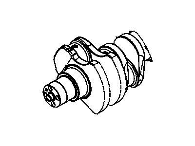 Ram 3500 Crankshaft - 68003405AA