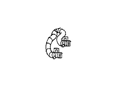 Dodge 55037546 HOSE Heater