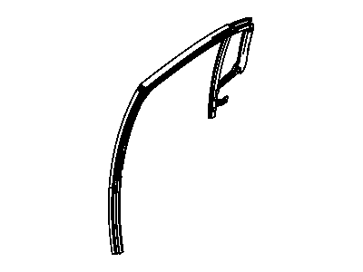 Chrysler Sebring Door Seal - 5074572AC
