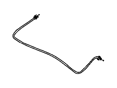 Jeep 5093676AA CABLE Recliner