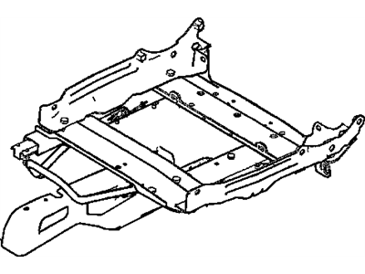Jeep 5093655AA RISER Seat
