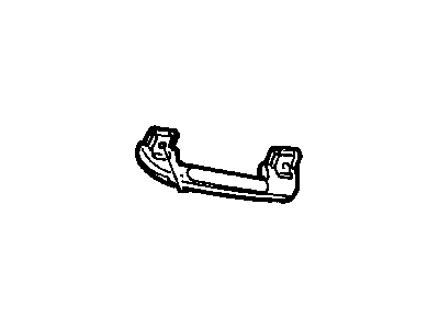 Dodge 5DX76RK5AC HANDLE Grab
