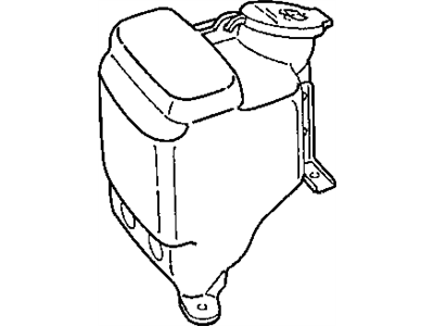 Jeep 4874393 RESERVOIR Washer