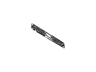 Dodge 5291554AA SCREEN Cowl Plenum