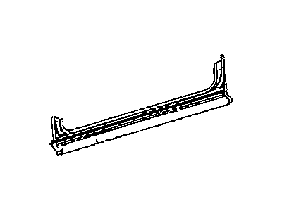 Dodge 68009196AA ROCKER