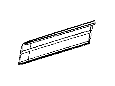 Dodge 68009181AA PANEL Roof