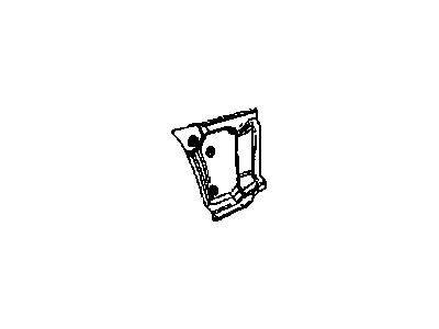 Dodge 68005132AA PANEL Wheelhouse