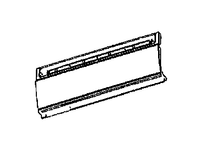 Dodge 68009195AA PANEL Body Side