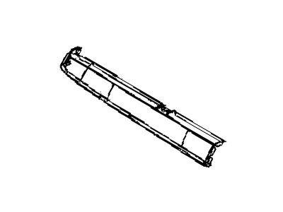Dodge 68009212AA MOLDING D Pillar