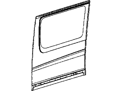 Dodge 68009152AA PANEL Body Side