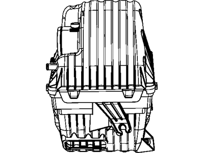 Chrysler 68039727AA COVER Air Cleaner