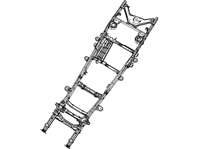 Chrysler 52021545AC BRACKET Body Mount